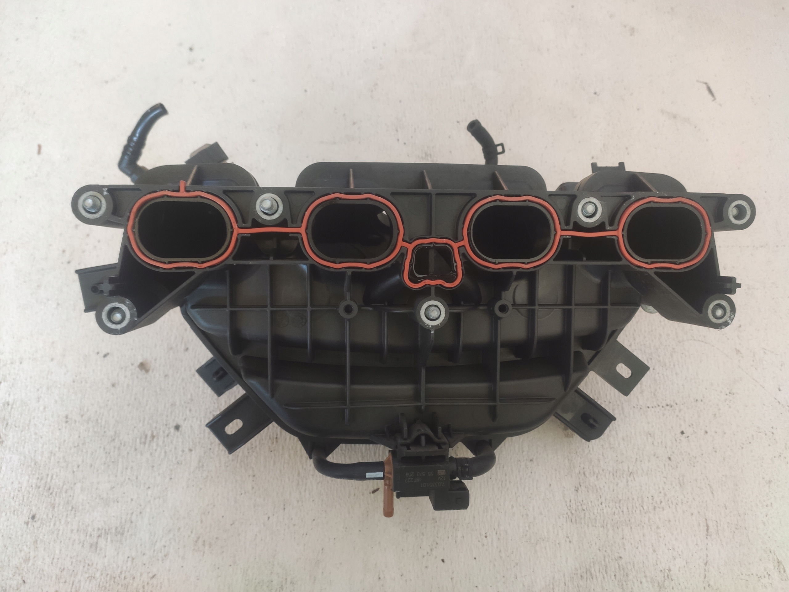 OPEL ASTRA K 2018 1.6T intake manifold