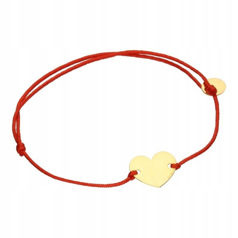 Náramek pr. 585 Dedikace 14 karátů BZ9