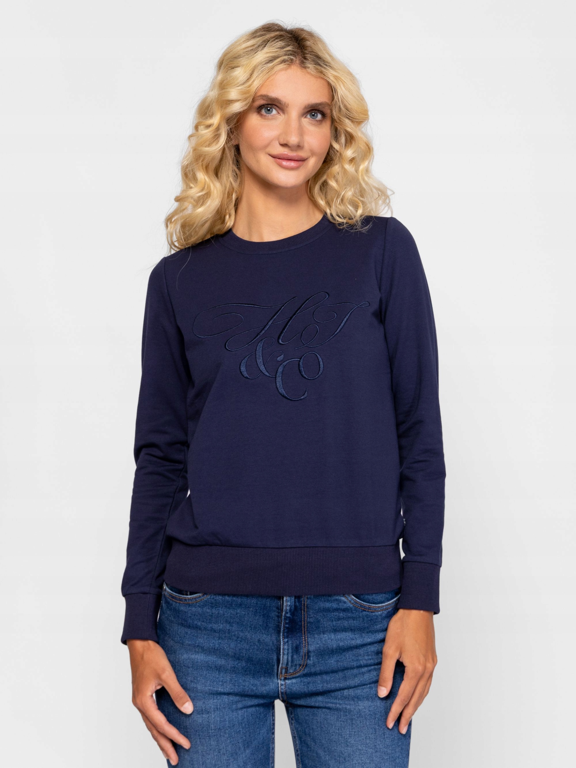 Heavy Tools Dámská Tepláková Mikina DAMEW25 Navy, Tmavě Modrá, Velikost XL