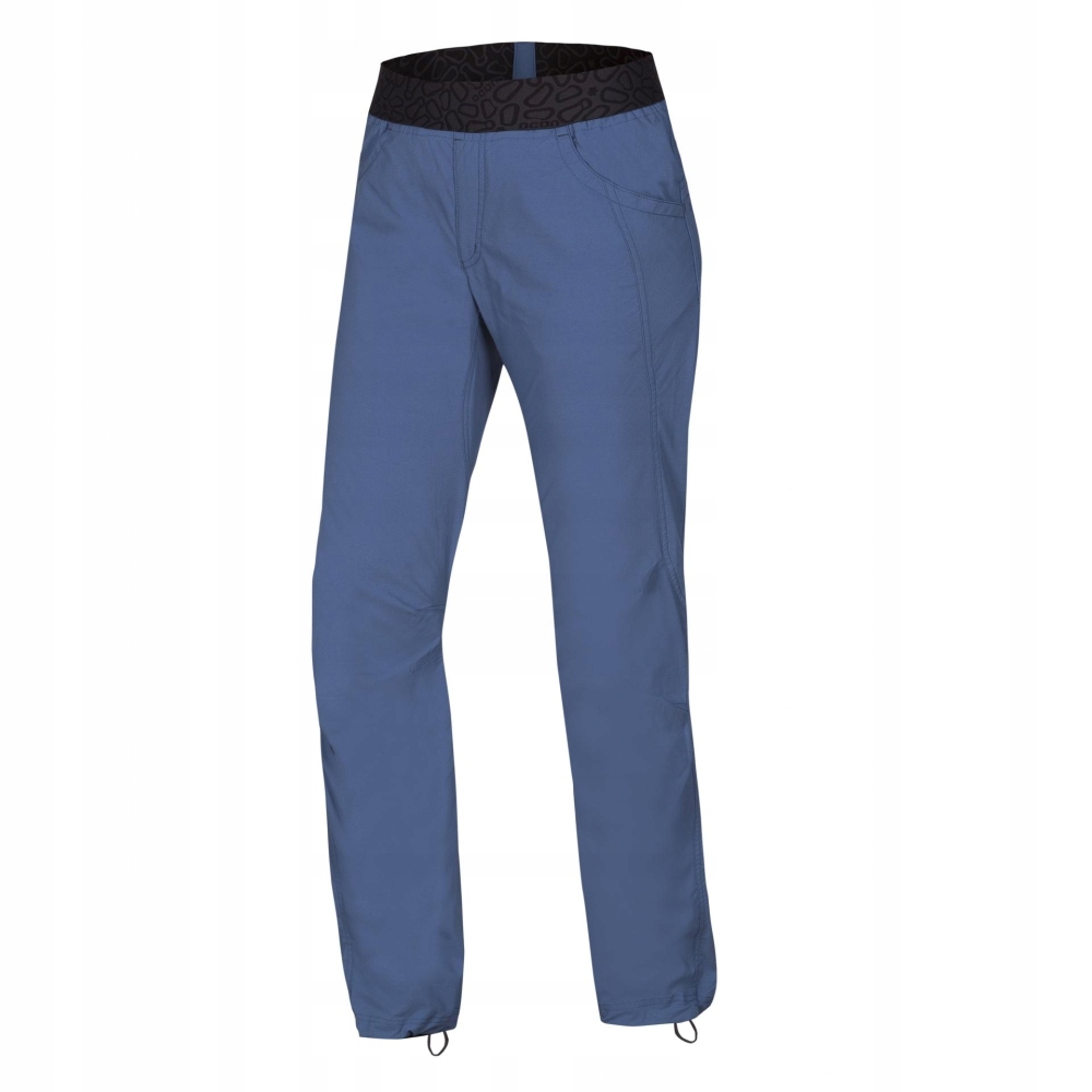 Pánské lezecké kalhoty Ocún Mánia Pants blue midnight Ii|s