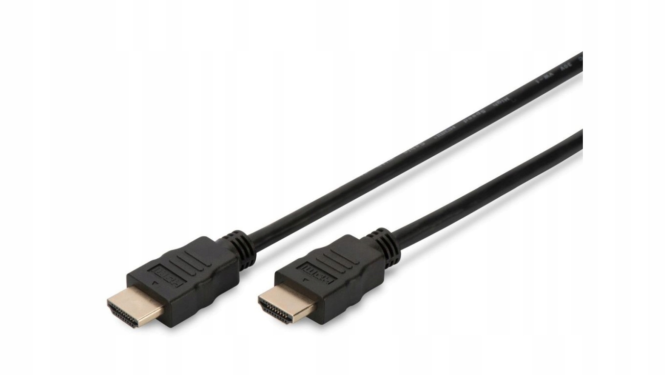 Kabel połączeniowy HDMI Highspeed 1.4 z Eth. GOLD Typ HDMI A/HDMI A, M/M cz
