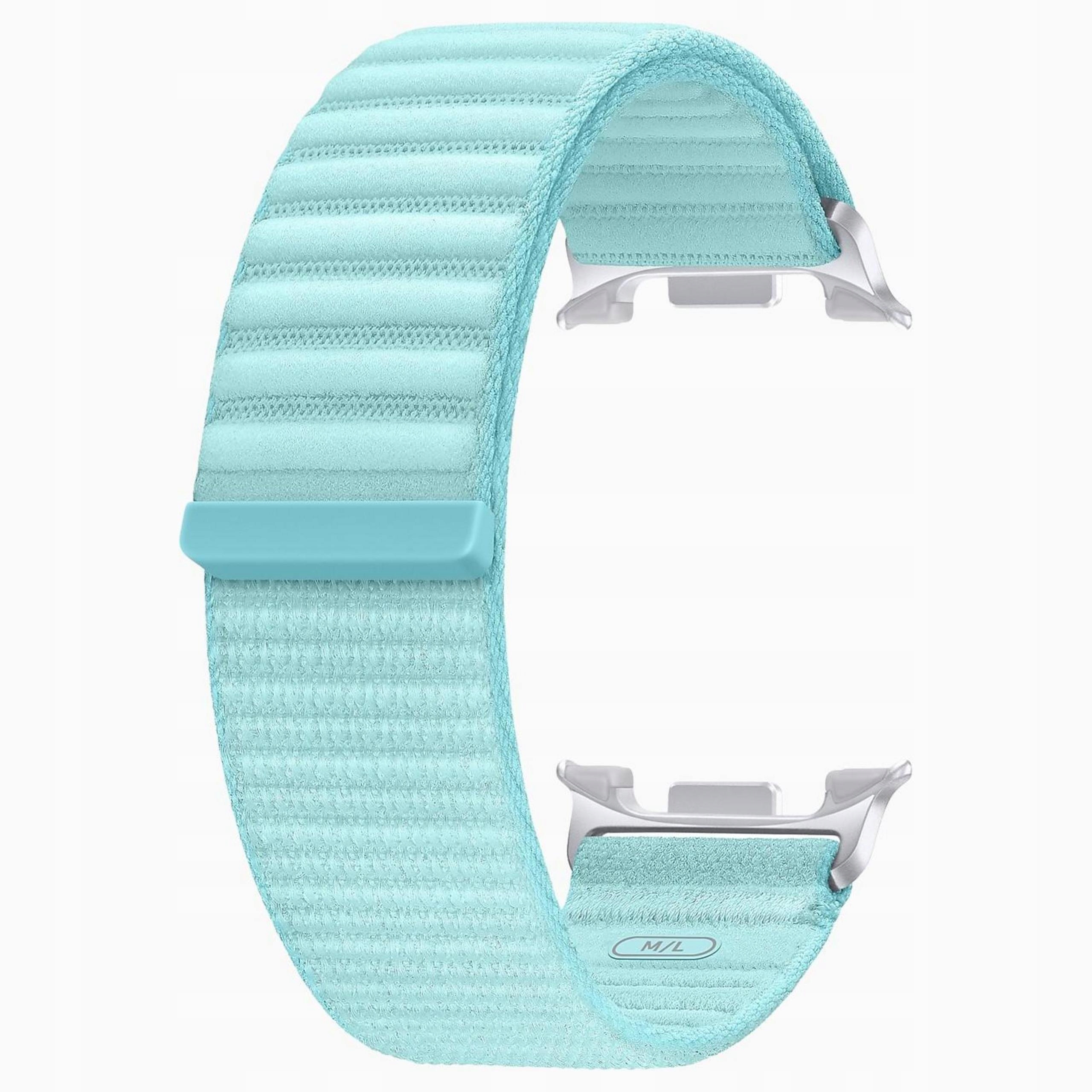 Pasek Samsung do Galaxy Watch 8 materiałowy Tkanina Miętowy