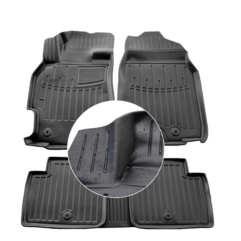 Gumové rohože stěračů Mazda 6 2 Gh/gz 2008-2012 Korytka Ud