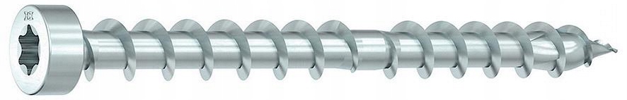 Skrutky do drevených konštrukcií 8,5 x 150 mm Heco 100 kusov