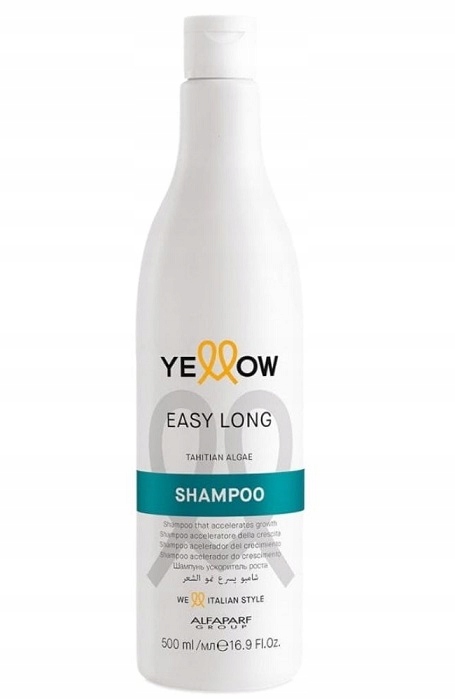 

Alfaparf Yellow Easy Long Szampon Wzrost Włosa 500