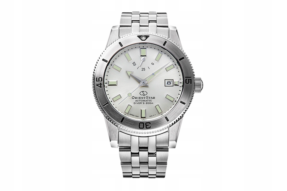 Orient Star RE-AU0502S00B Olympia Calendar Diver 1964 Limited Edition