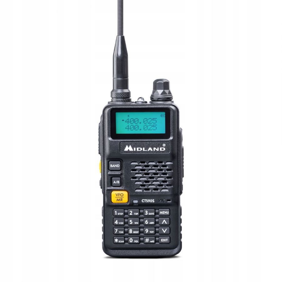 Midland CT590S Export radio przenośne Vhf Uhf 5W
