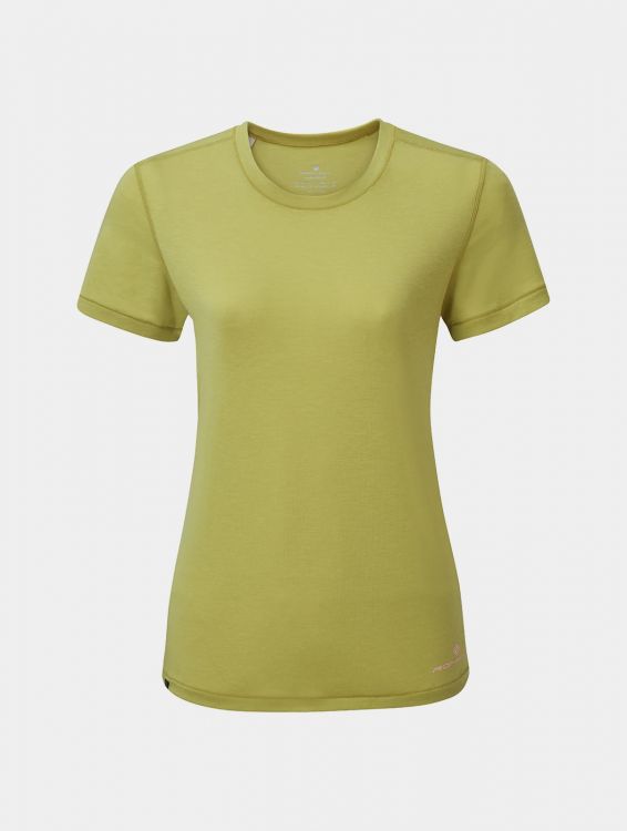 Ronhill Wmn's Life Tencel S/s Tee Yellow Rozmiar S
