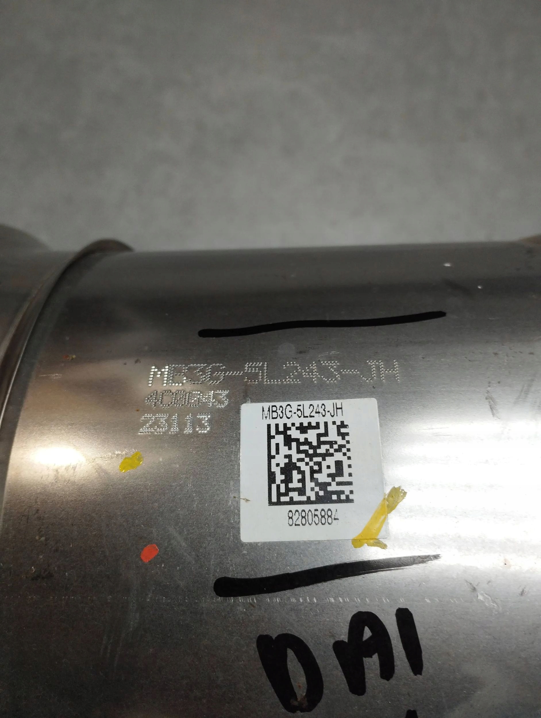 VW Amarok II 2023 3.0 TDI V6 catalyst filter DPF MB3G5F297ADA
