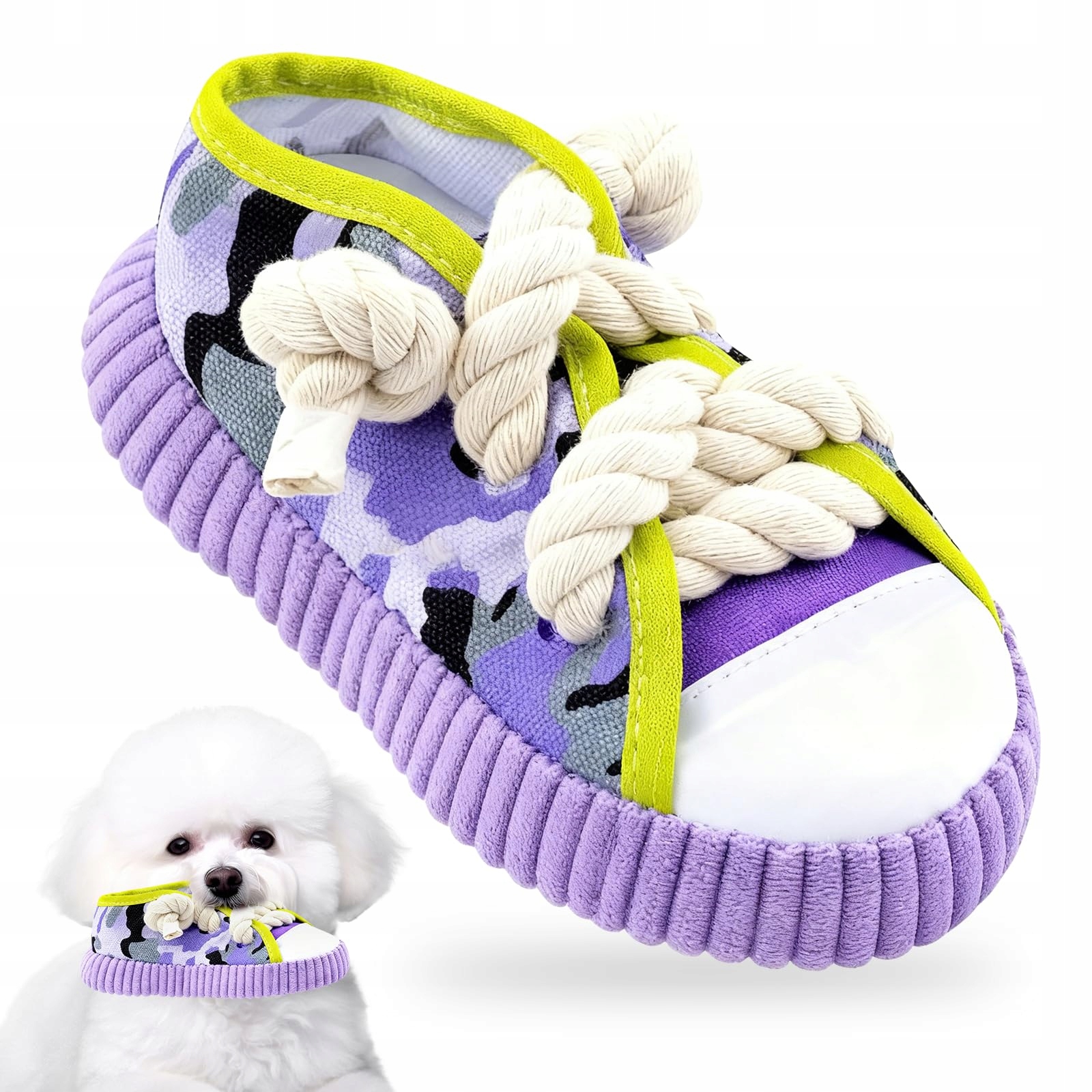 Levně Yooyan Hračka Pro Psy Pískací Hračka Bota pro malé a střední psy