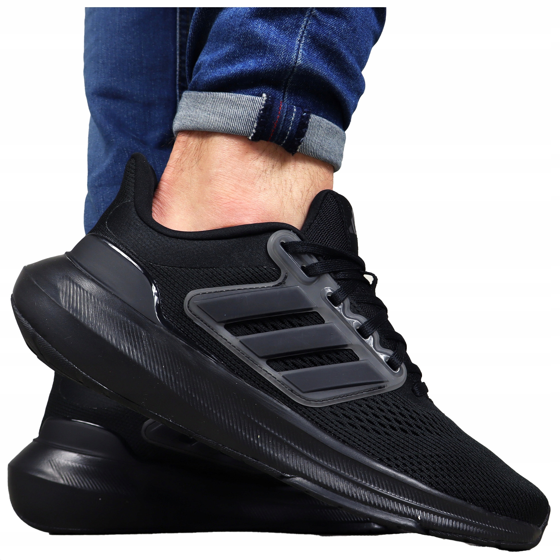 Adidas pánské běžecké boty Černé, sportovní, Pohodlné, tréninkové do práce