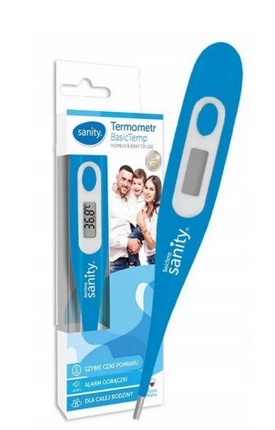 

Sanity BasicTemp Ap 3216 Termometr elektroniczny