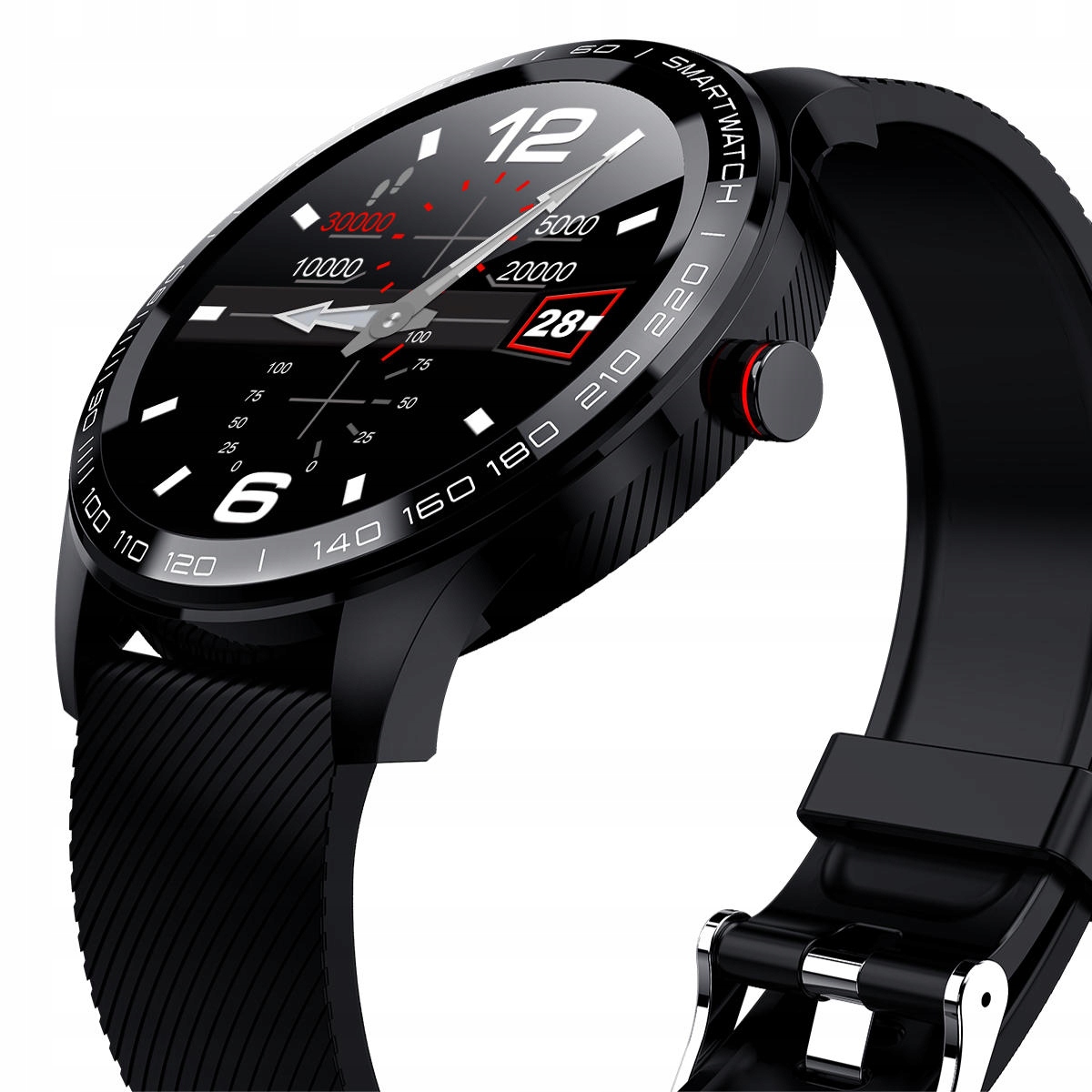 

Smartwatch zegarek Smartband pulsometr krokomierz