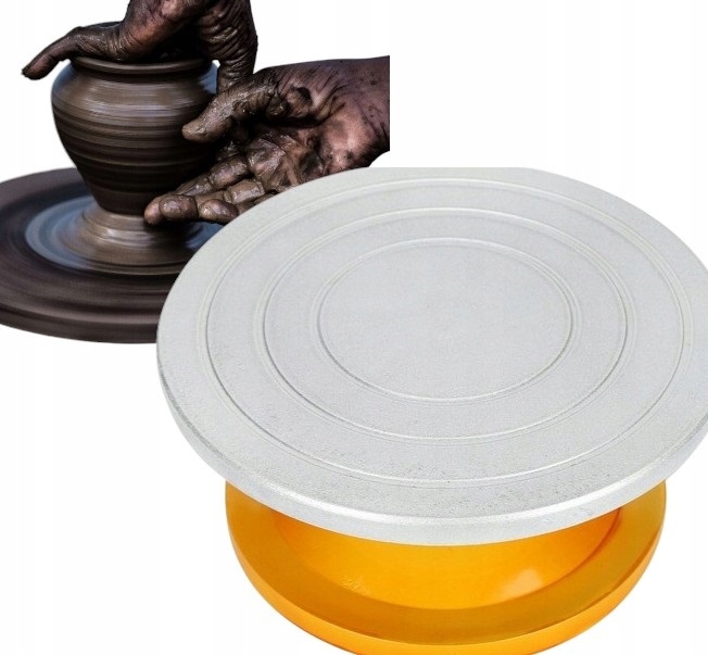 Otočný Hrnčířský Kruh Na Hlínu 25 CM