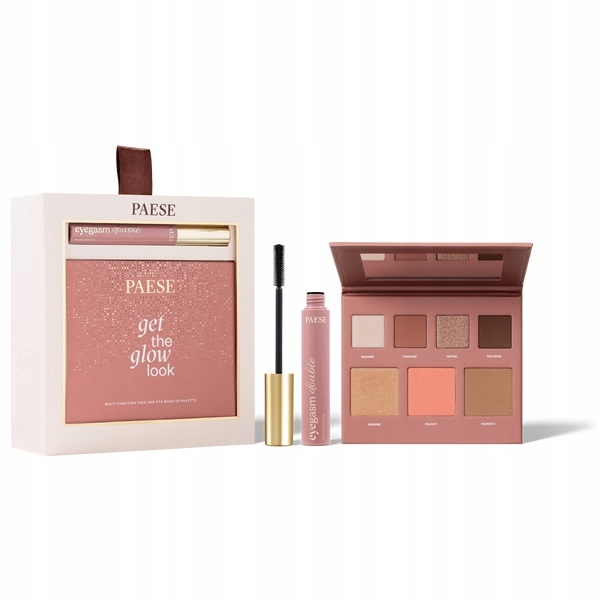 PAESE DOUBLE GLOW LOOK EYEGASM DOUBLE ZESTAW KOSMETYKÓW