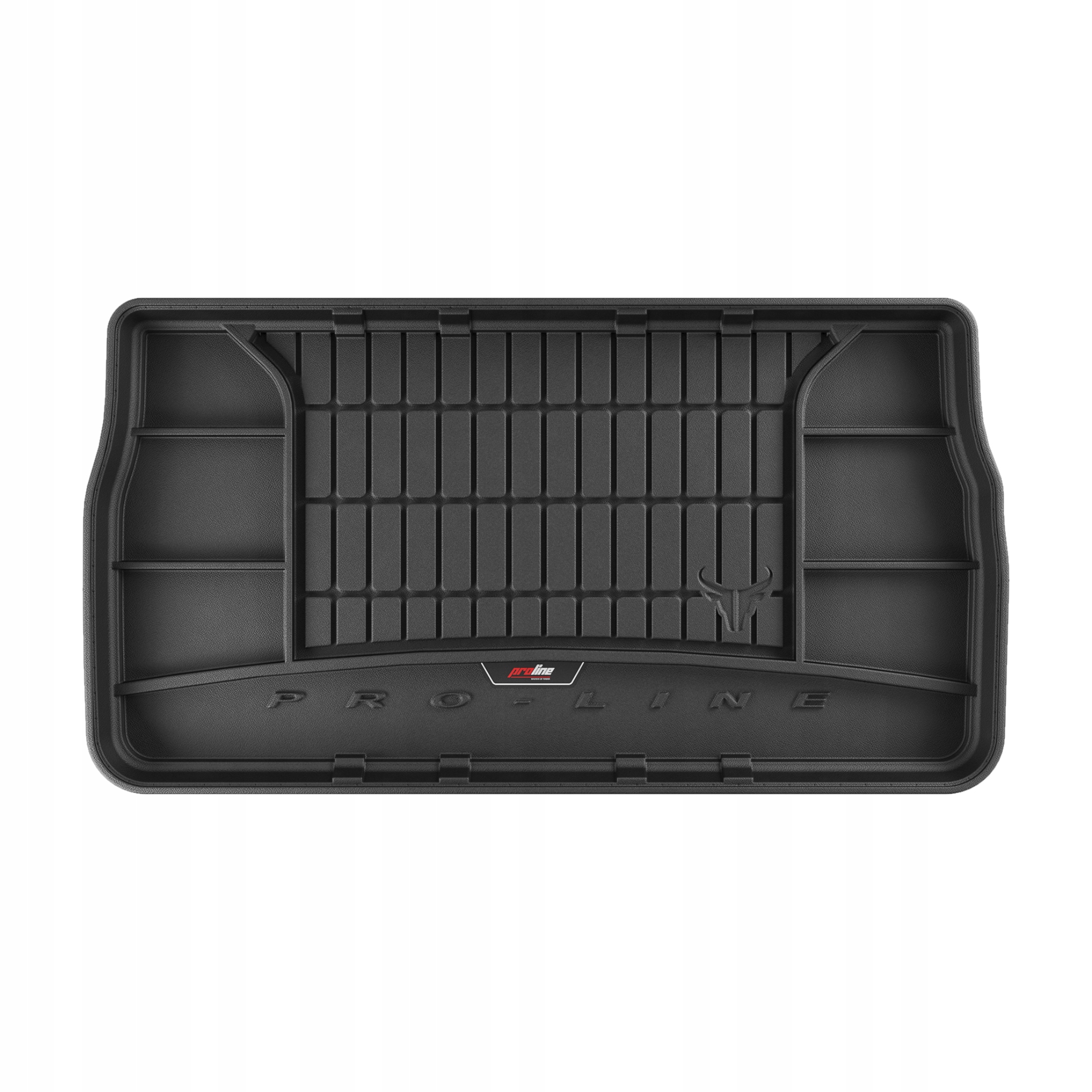 Frogum ProLine Gumová rohož do kufru 3D s logem pro Dodge Grand Caravan 07-20