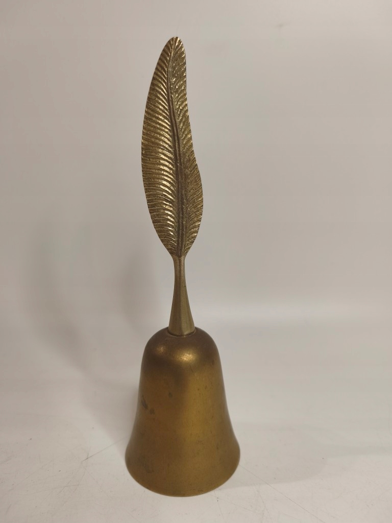 Dzwonek mosiężny - PIÓRO