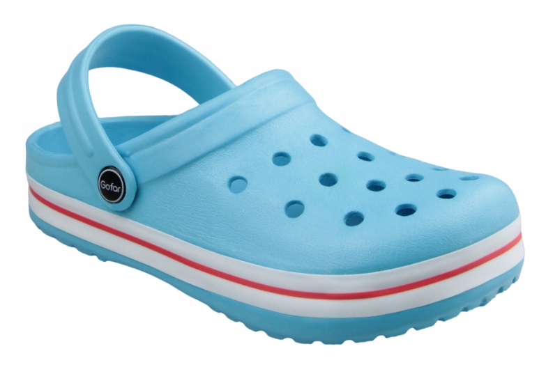 KLAPKI KROKSY DZIECIĘCE LEKKIE PIANKA + GRATIS 27 Bohater / Bajka brak