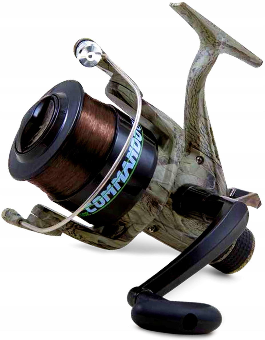 Naviják Lineaeffe Vigor Commando Carp 6000