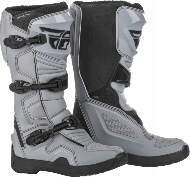 Buty cross/enduro MAVERIK FLY RACING Szary r. 13/48