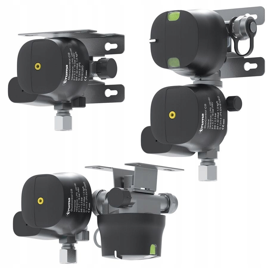 4052816037103 - Газовый регулятор TRUMA DUOCONTROL CS