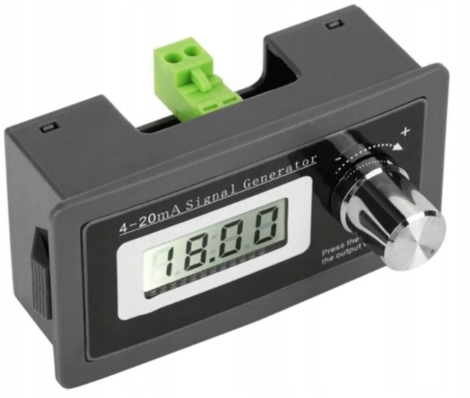 Zadajnik 4-20mA pętla prądowa 4-20mA falownik