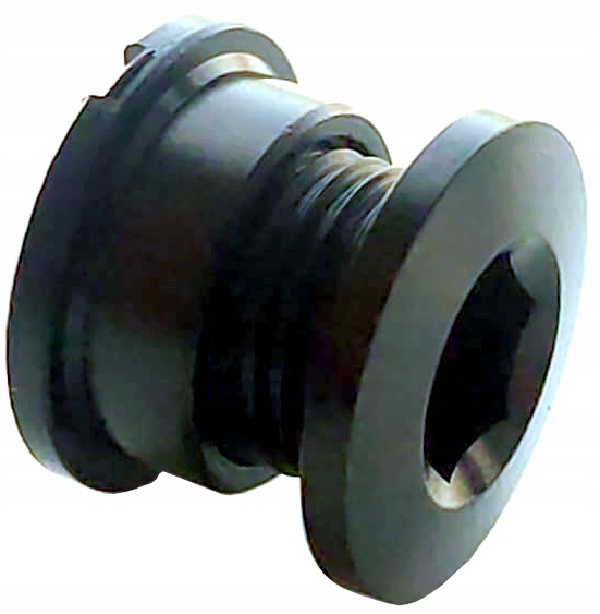 Болт крюка рамы RDB - 805 ALUMIN. M8x0. 75x5mm черный