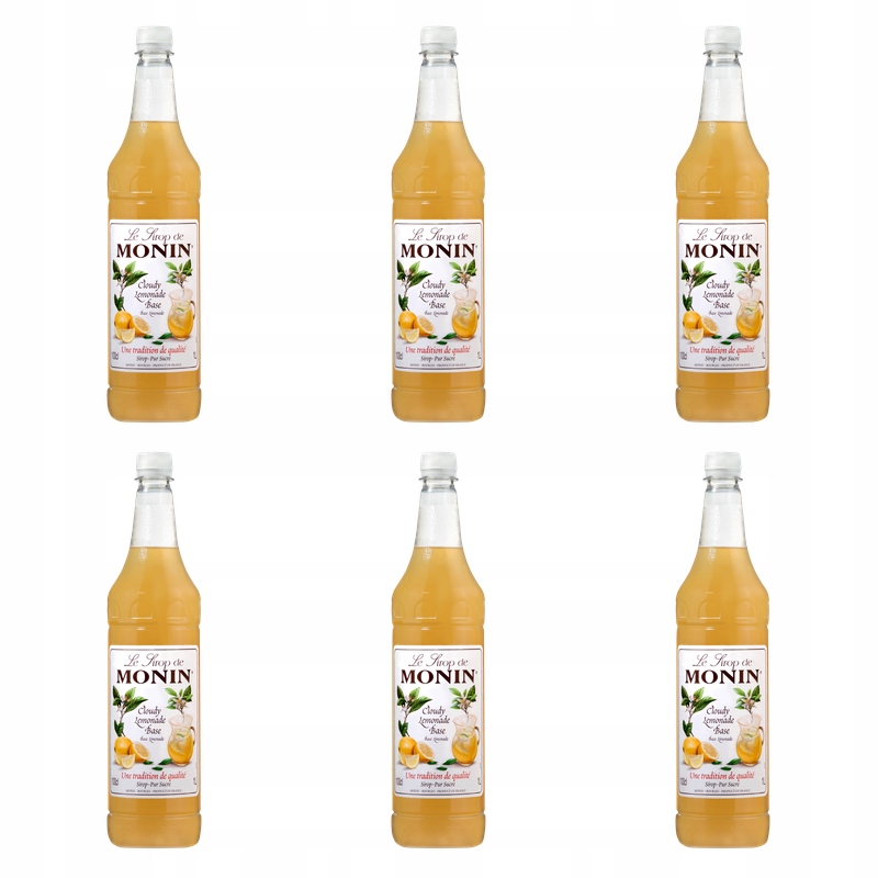 Monin Cloudy Lemonade – sirup na bázi limonády 1 l X6