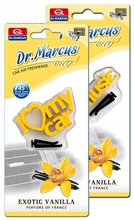 

Dr.marcus City Zapach Literki Vanilla