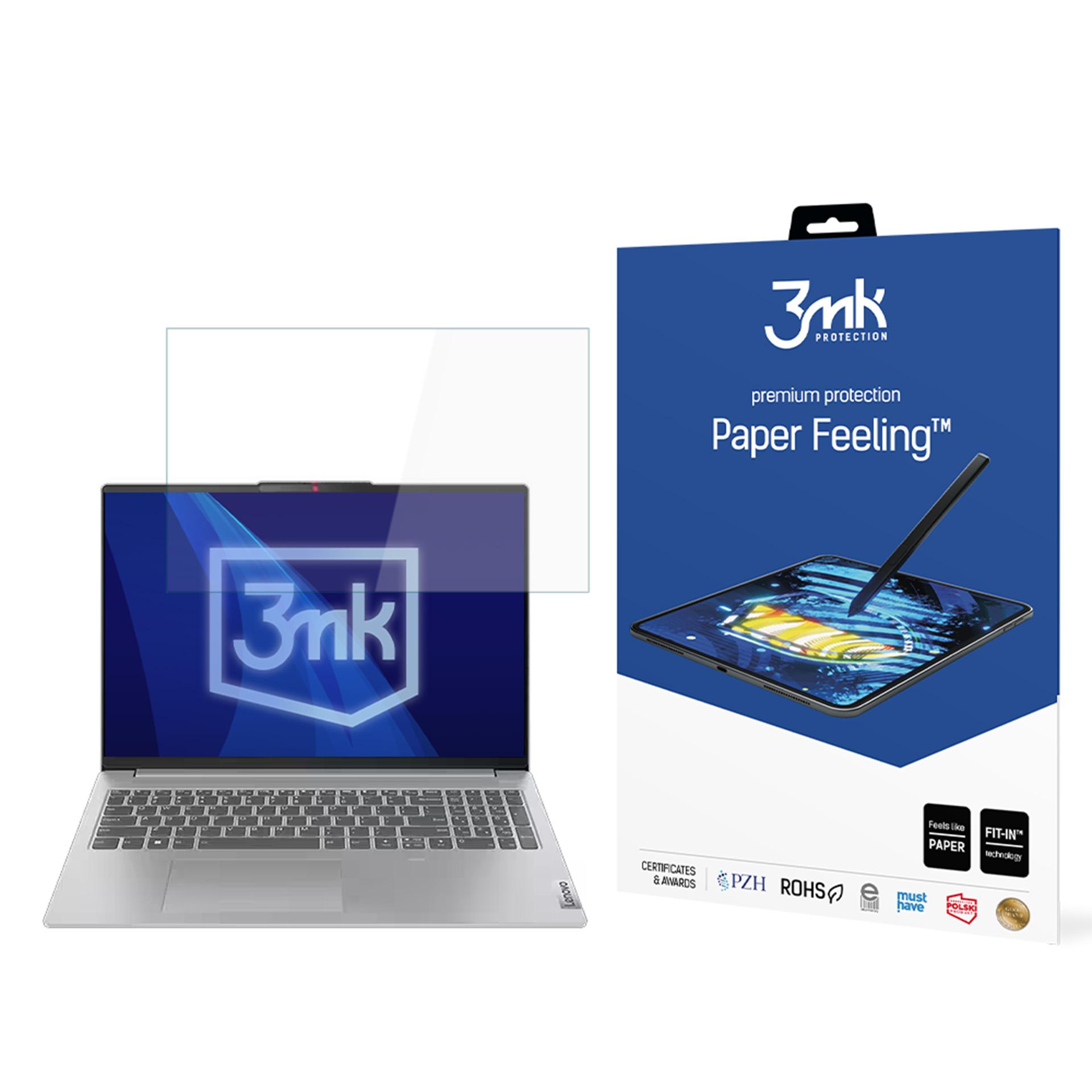 Folia ochronna na ekran Lenovo IdeaPad Slim 5 (5i) 16IAH10 3mk Paper