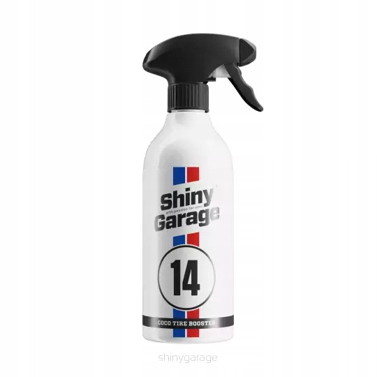 

Shiny Garage Coco Tire Booster 500ml