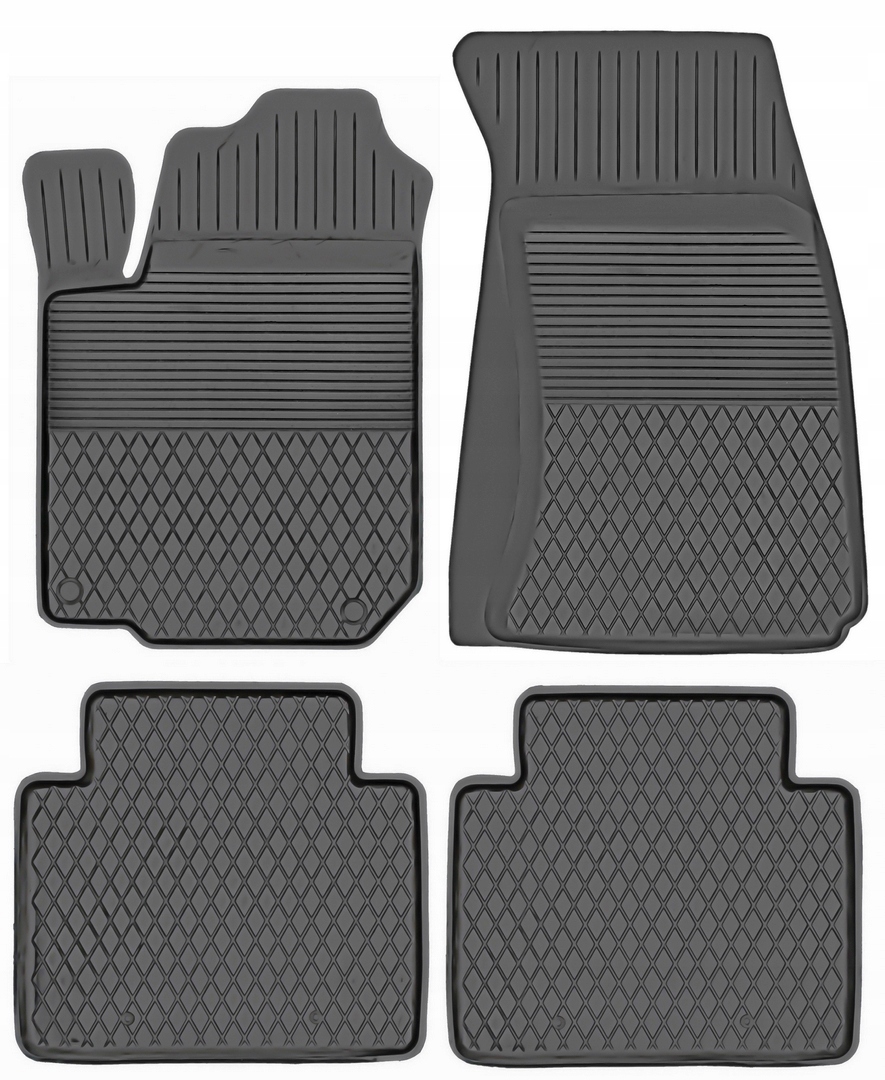 Коврики Max-Коврик резиновые MT - 0242 4 el.