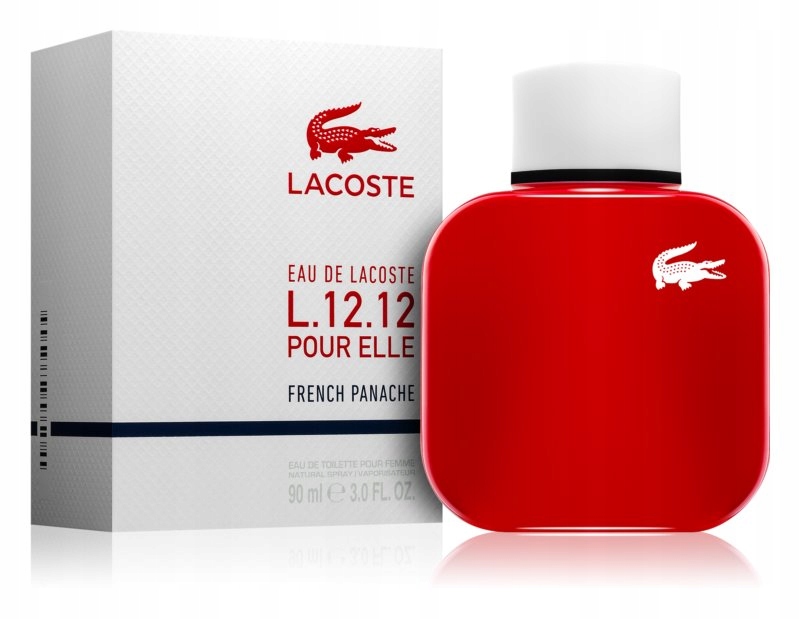 Lacoste L.12.12 Pour Elle French Panache 90ML
