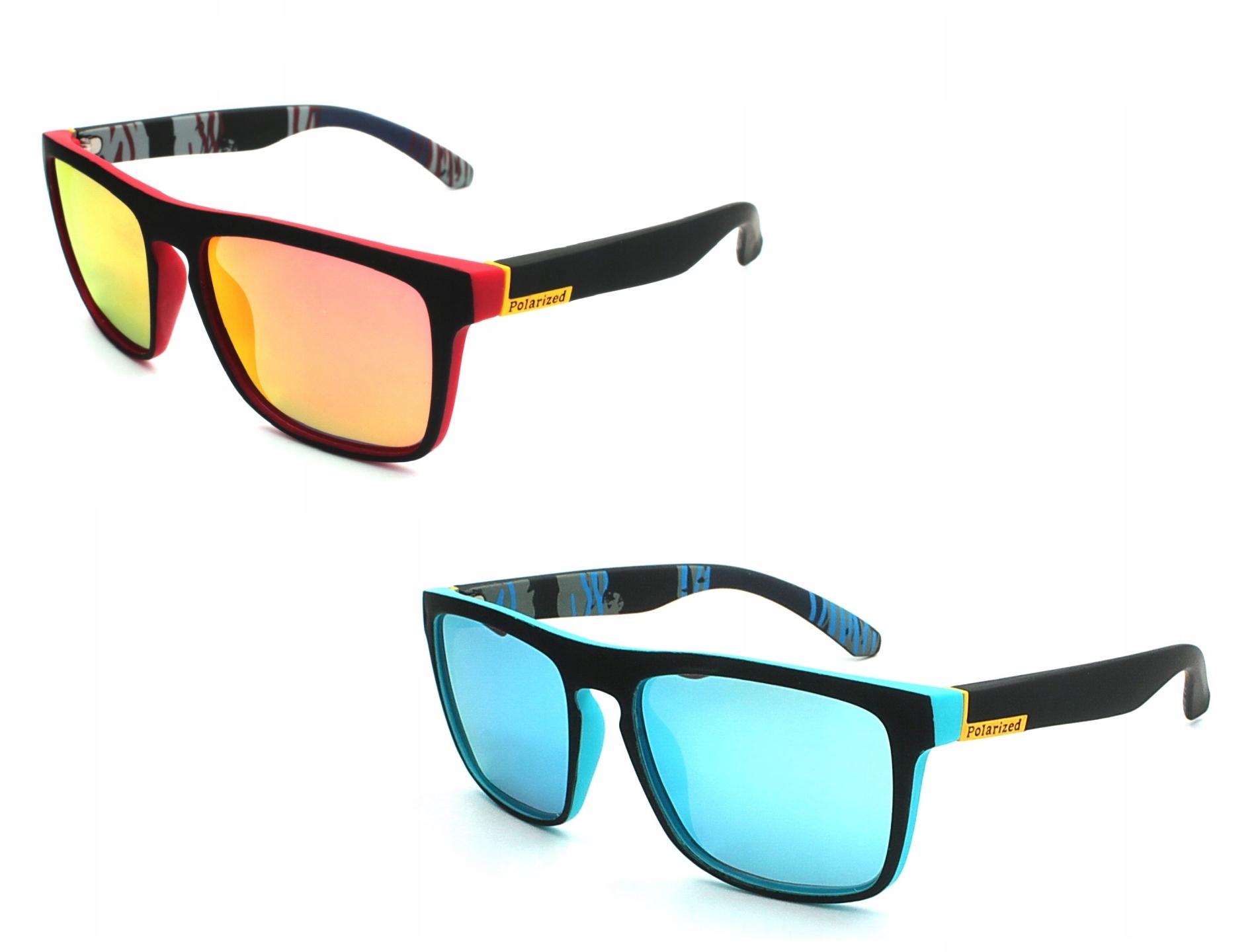 

2 X Okulary Przeciwsłoneczne Polaryzacja Uv 400