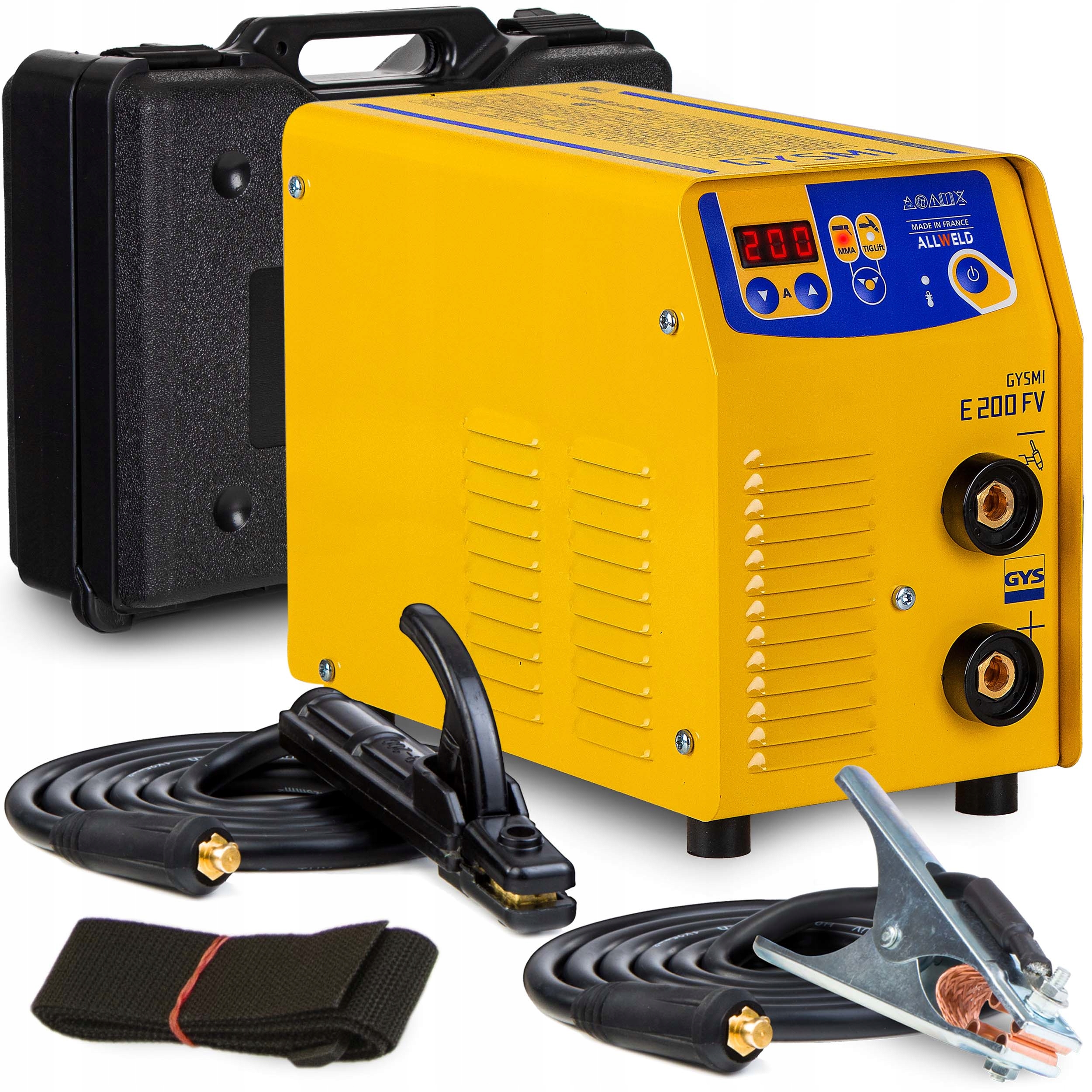 Invertorová Svářečka Gys Gysmi 200E Mma Tig 200A Pfc 230V Pfc