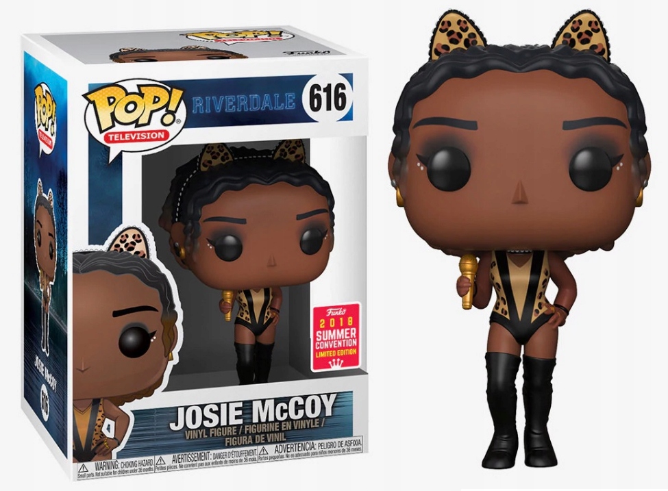 Josie McCoy 616 Riverdale Funko Pop