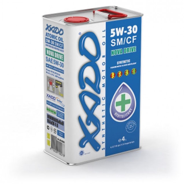 

Xado Atomic Oil 5W30 Sm/cf Nova Drive 4L