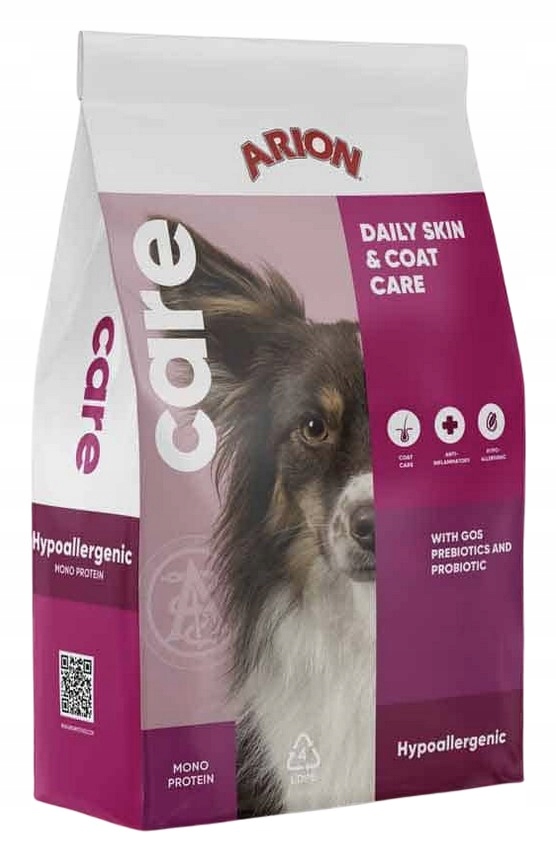 Arion Care Hypoallergenic 12kg
