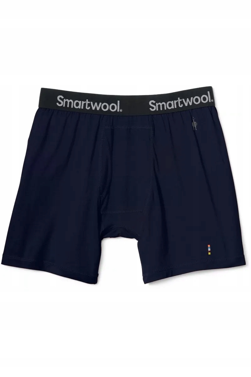 Pánské termoaktivní boxerky Merino Boxer Brief tmavě modré XXL