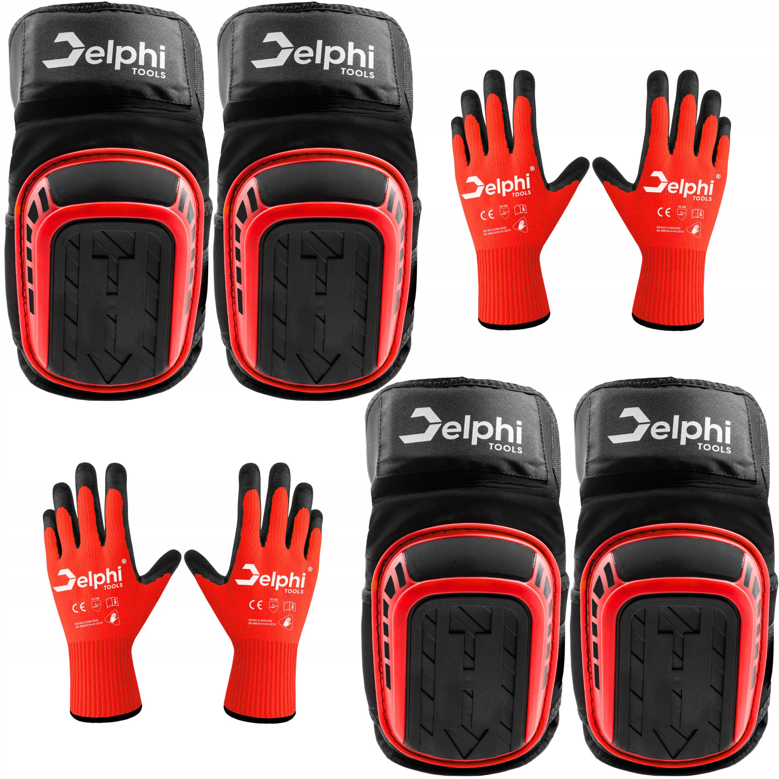 Nakolanniki Robocze Żelowe Ochraniacze Budowlane Na Kolana Mocne Ochronne