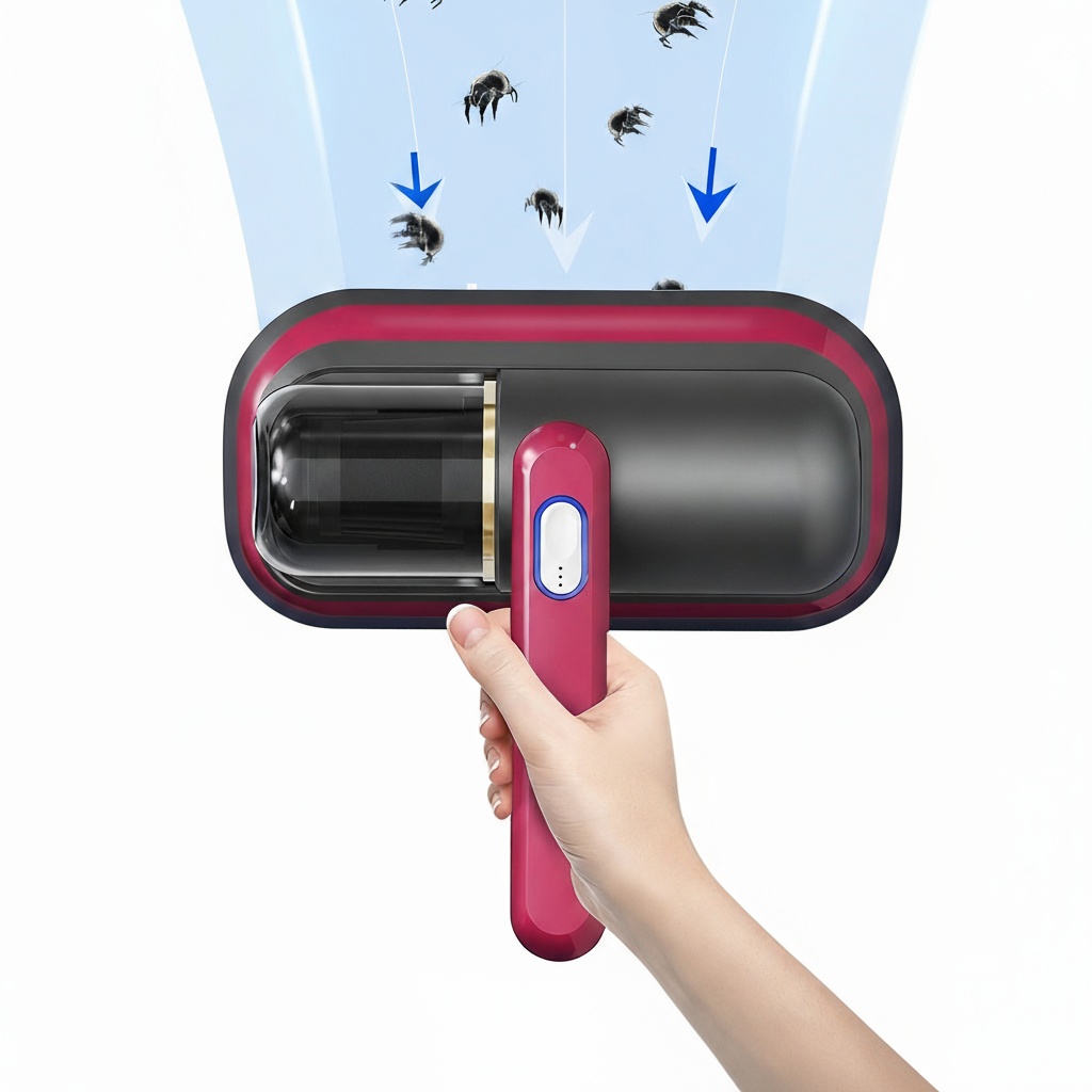 Vysavač Na Roztoče Odstraňování Prachu Pro Matrace Polštářů Pohovky Postele