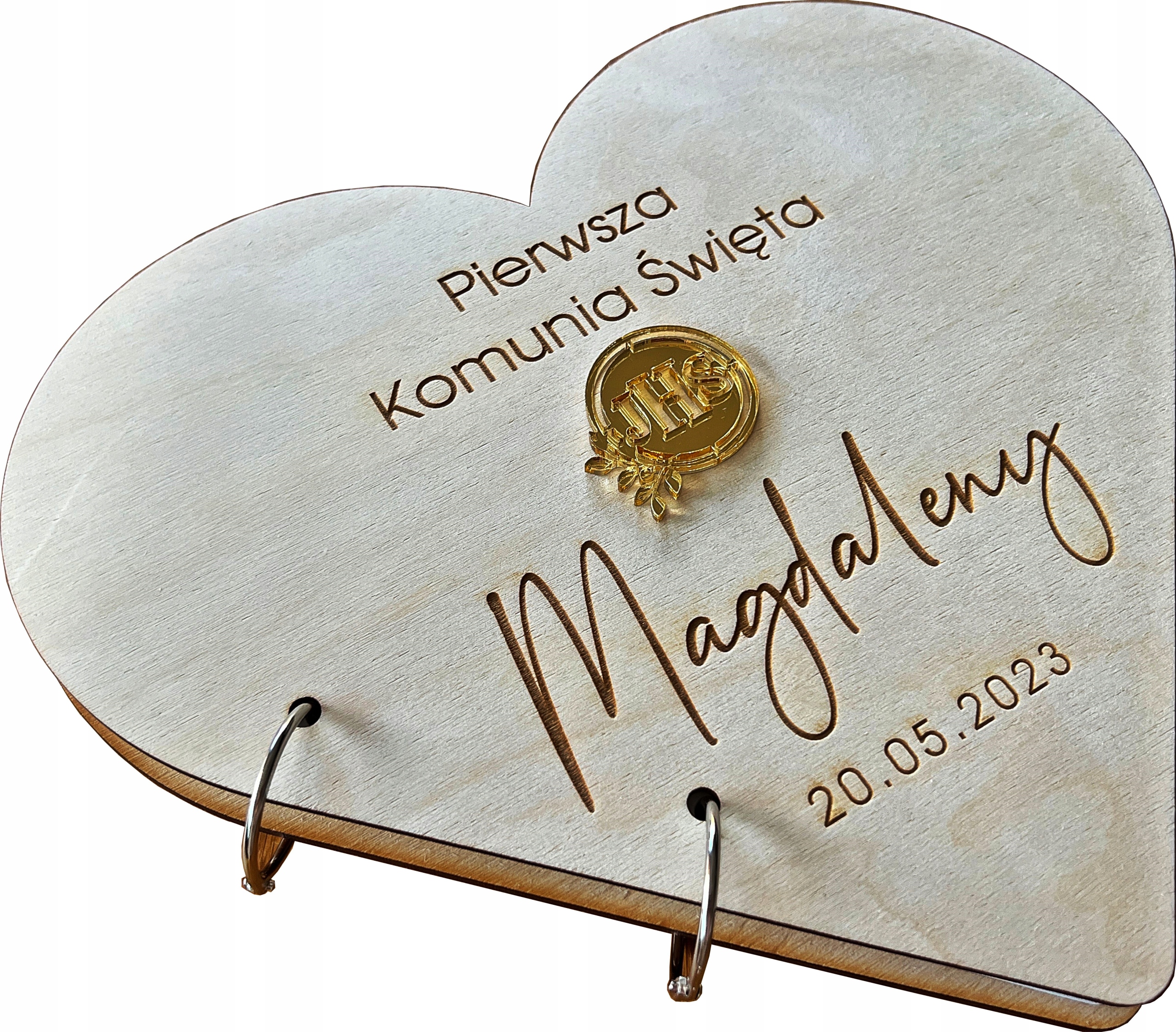 

księga gości Pierwsza Komunia Święta serce