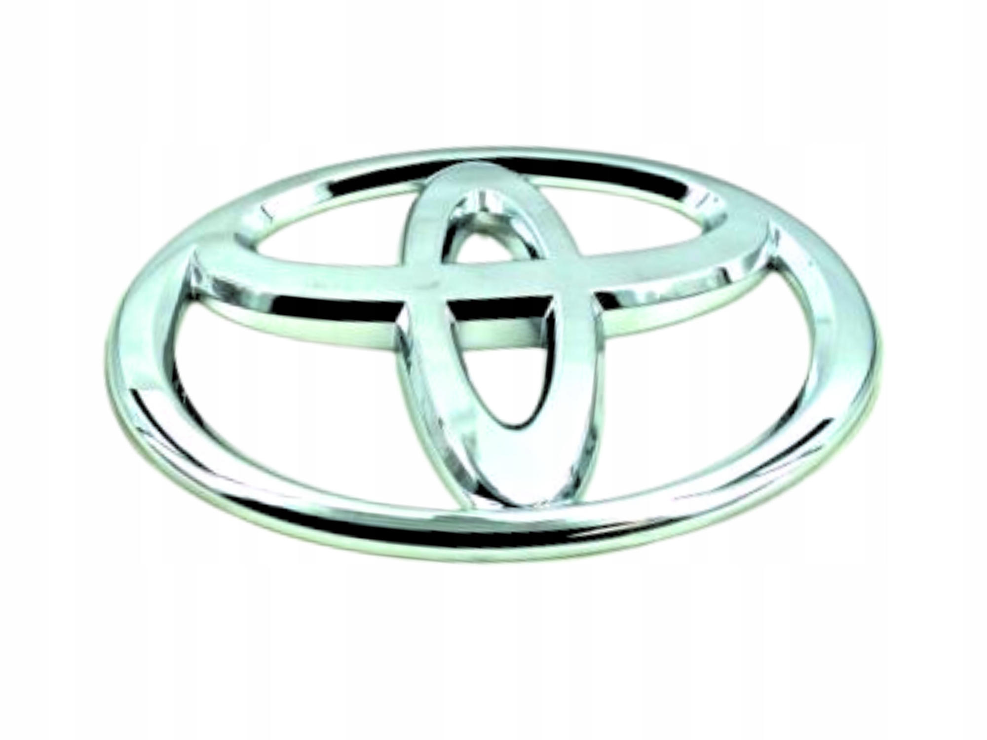 Toyota Land Cruiser Highlander Chrómovaný emblém logo zadné 90975-02073 Oe