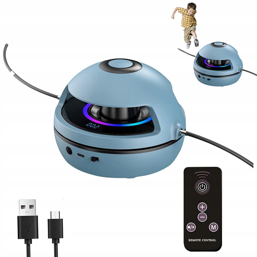 Švihadlo Hudební Bluetooth Automatické S Počítadlem 10 Rychlostí