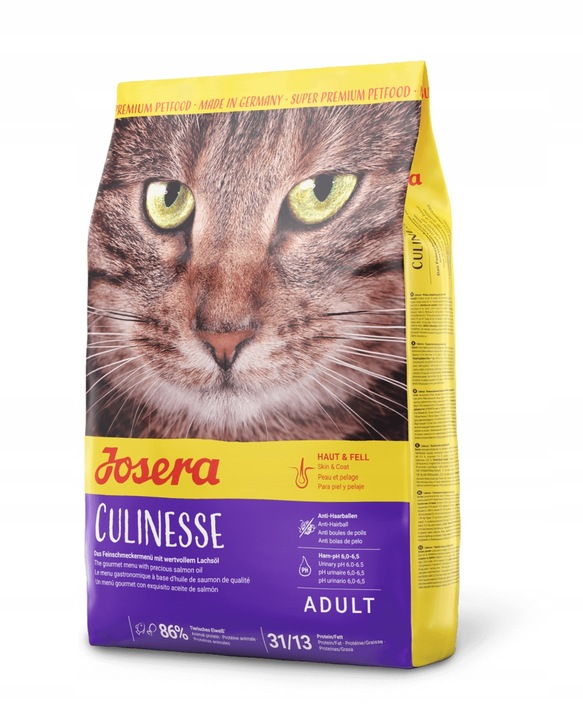 Levně Josera Culinesse Adult Cat 10 kg suché krmivo pro dospělé kočky