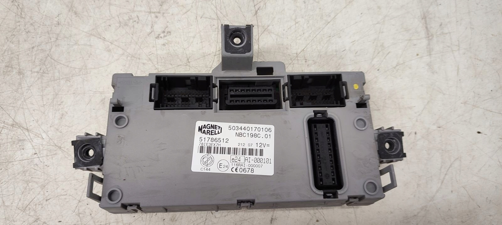 Module fusibles Fiat Bravo II 1,4 T-JET