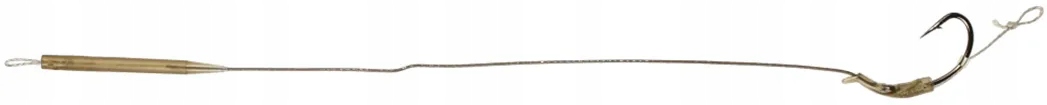 Przypon Mikado Universal Rig 23cm/25lbs hak: 4 2szt.