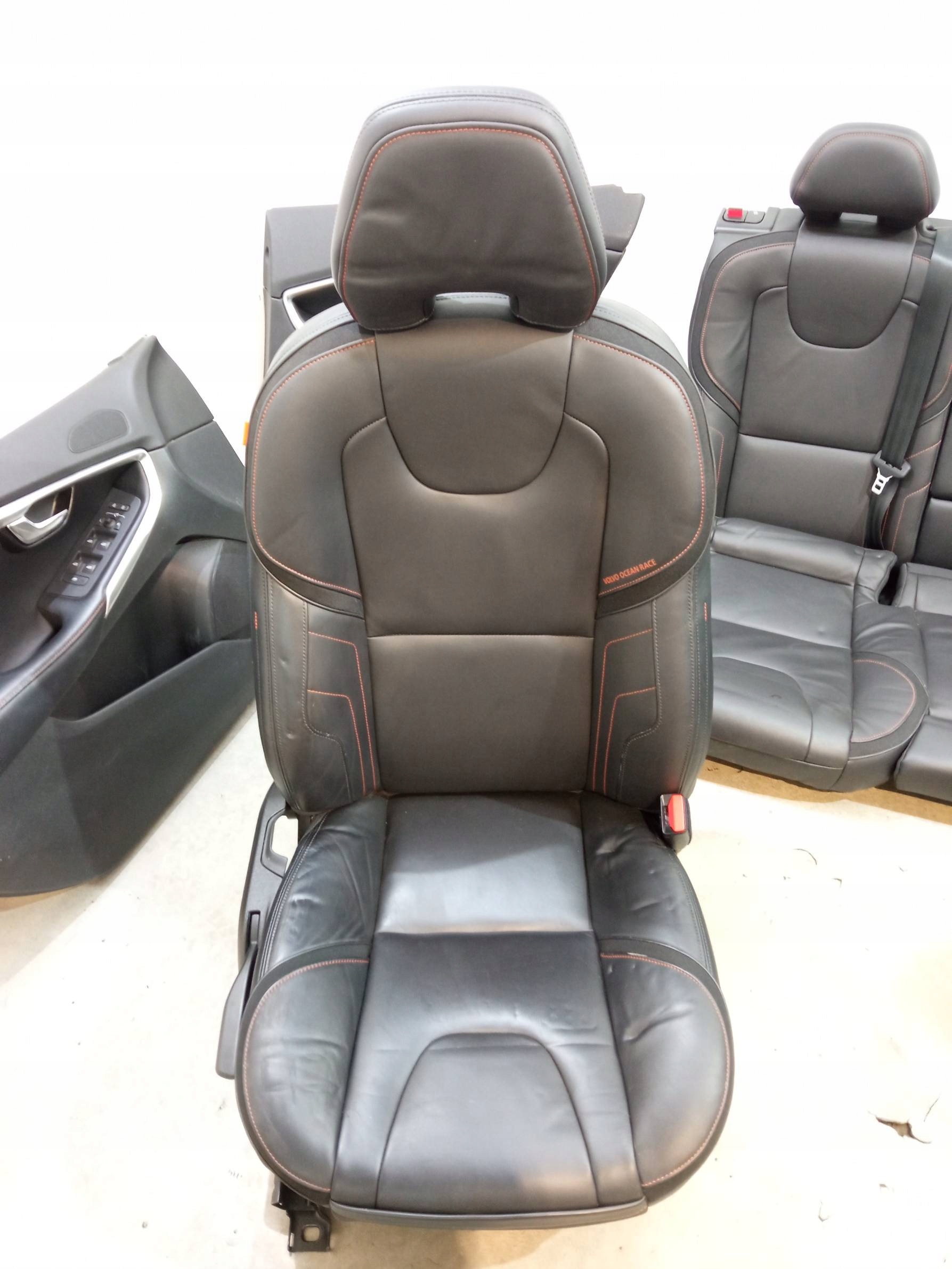 seats side OCEAN RACE leather Volvo V40 II (2012-2019)