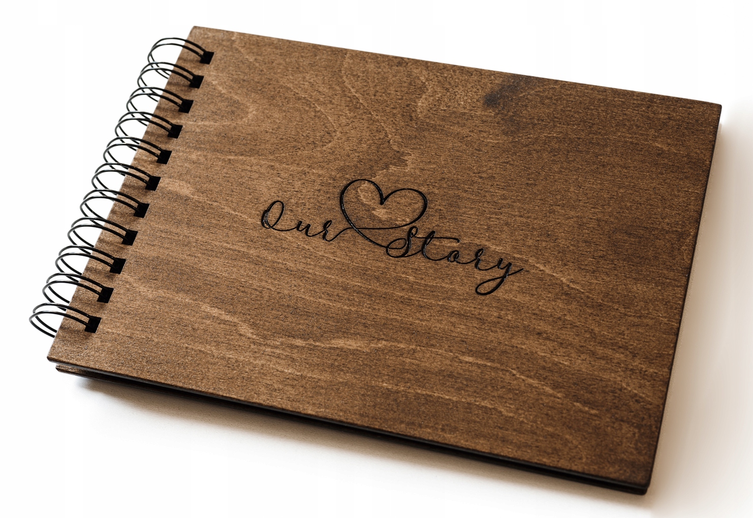 

Album drewniany zdjęcia wklejane Premium Our Story