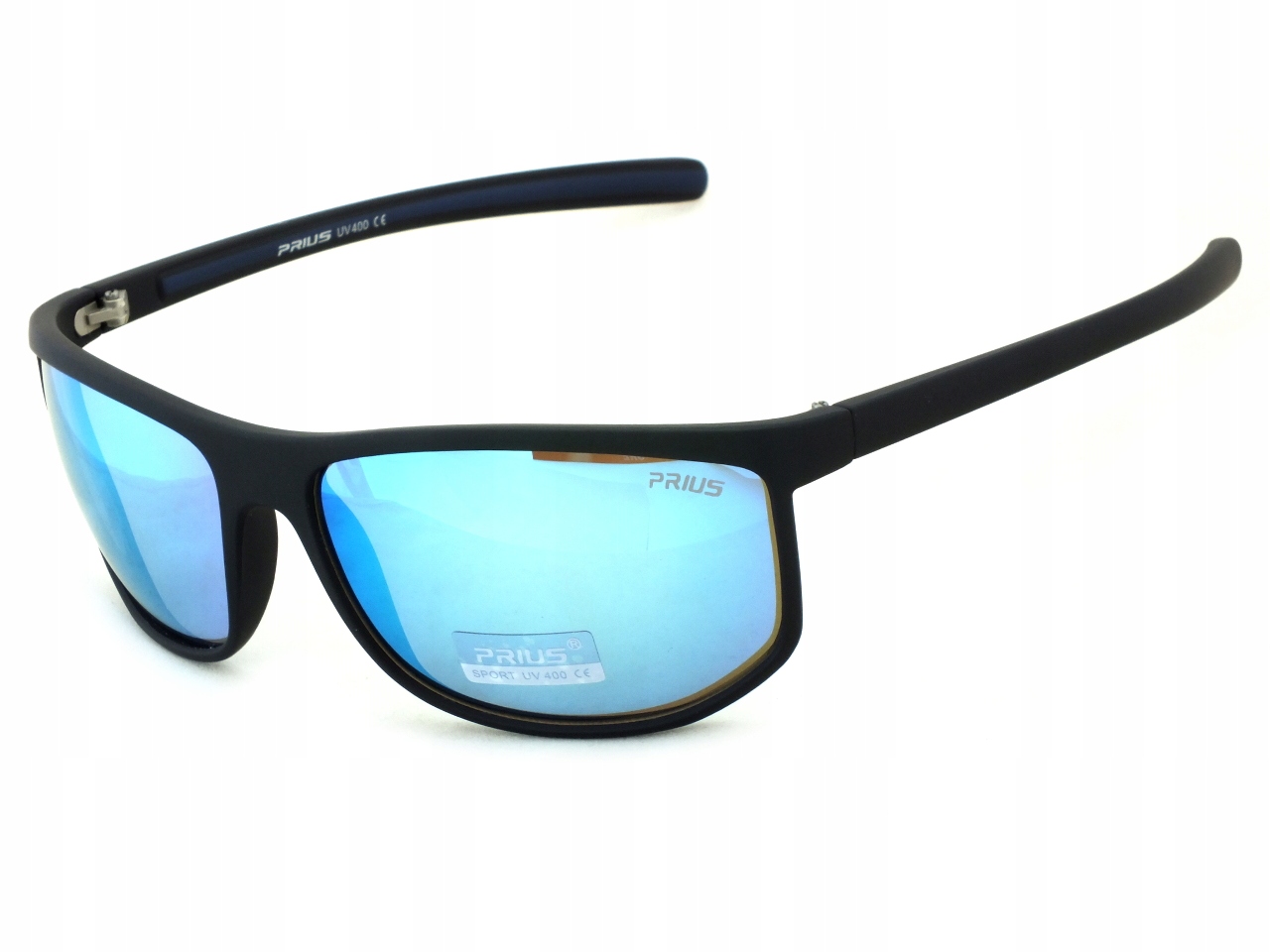 Okulary Przeciwsłoneczne Z Lustrzankami Revo Niebieskie Sportowe Ochrona Uv
